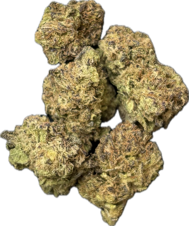 HOUSE THC-A FLOWER - GUSHERS (INDICA/HYBRID)