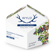 WYLD: HUCKLEBERRY PLAYFUL GUMMIES - 100MG