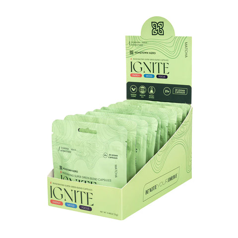 HOMETOWN HERO: KRATOM IGNITE CAPSULES - 20CT