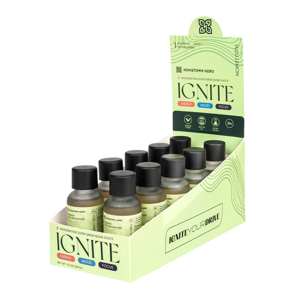 HOMETOWN HERO: KRATOM IGNITE SHOT - 30ML