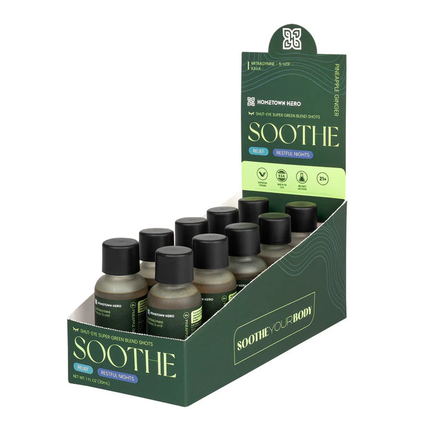 HOMETOWN HERO: KRATOM SOOTHE SHOT - 30ML