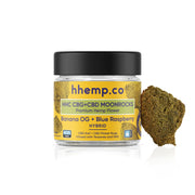 HHEMP.CO: HHC CBG+CBD MOONROCK PREMIUM HEMP FLOWER - 4G