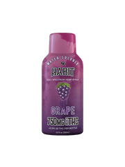 HABIT: FULL SPECTRUM THC SYRUP - 750MG