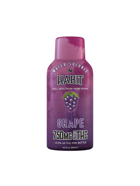 HABIT: FULL SPECTRUM THC SYRUP - 750MG