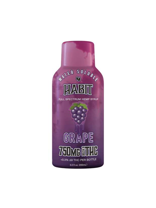 HABIT: FULL SPECTRUM THC SYRUP - 750MG