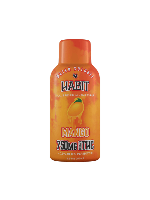 HABIT: FULL SPECTRUM THC SYRUP - 750MG