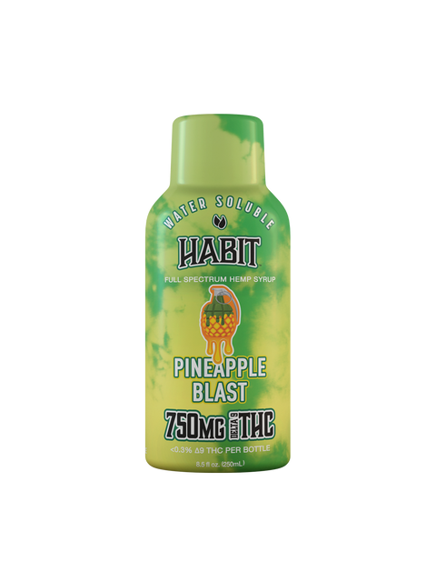HABIT: FULL SPECTRUM THC SYRUP - 750MG