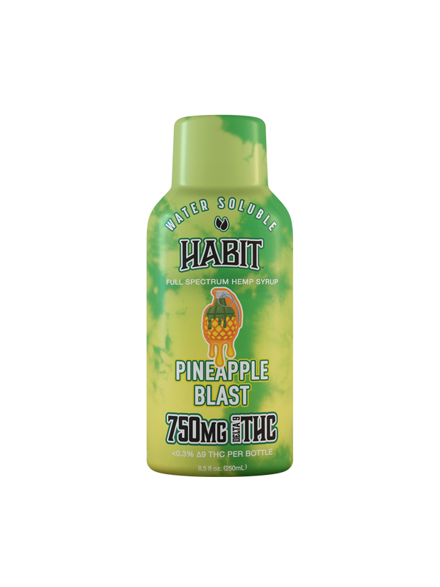 HABIT: FULL SPECTRUM THC SYRUP - 750MG