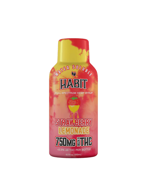 HABIT: FULL SPECTRUM THC SYRUP - 750MG – DR.SMOKE