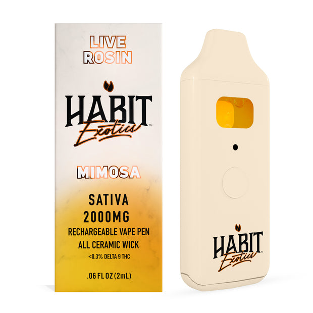 HABIT: EXOTICS LIVE ROSIN DISPOSABLE - 2G