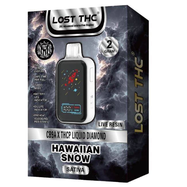 elf bar vape uk Lost THC V3 THCA Liquid Diamond Live Resin Disposable 2g main image 0