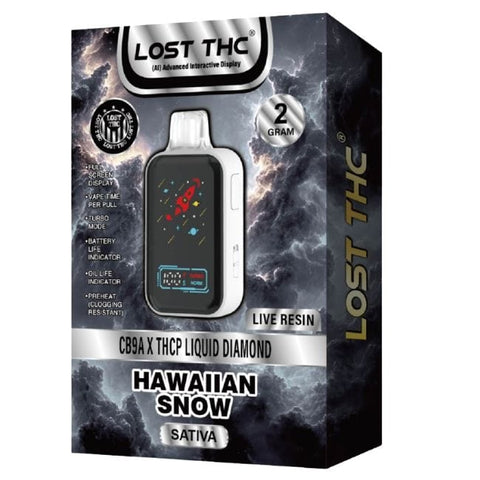 LOST THC: ADVANCED INTERACTIVE DISPLAY THCP DISPOSABLE - 2G