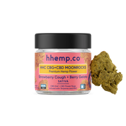 HHEMP.CO: HHC CBG+CBD MOONROCK PREMIUM HEMP FLOWER - 4G