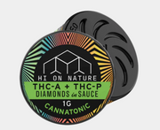HI ON NATURE - THCA + THCP DIAMOND DABS - 1 GRAM