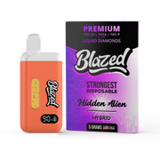 BLAZED: LIQUID DIAMOND PREMIUM DISPOSABLE - 5G