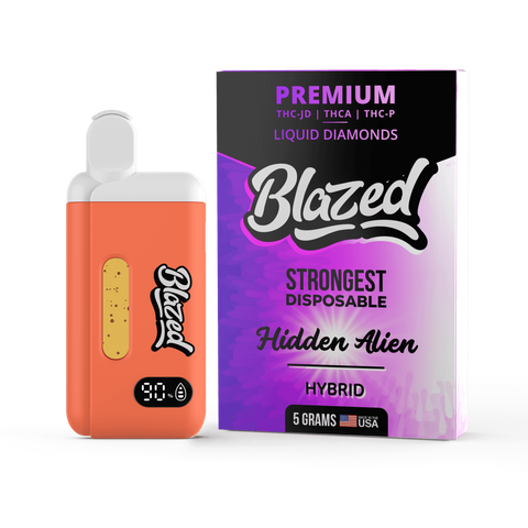 BLAZED: LIQUID DIAMOND PREMIUM DISPOSABLE - 5G