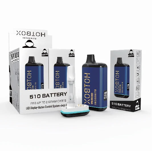 incognito vape battery INCOGNITO: HOTBOX CARTRIDGE BATTERY – DR.SMOKE
