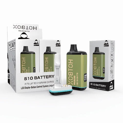 incognito vape battery INCOGNITO: HOTBOX CARTRIDGE BATTERY – DR.SMOKE