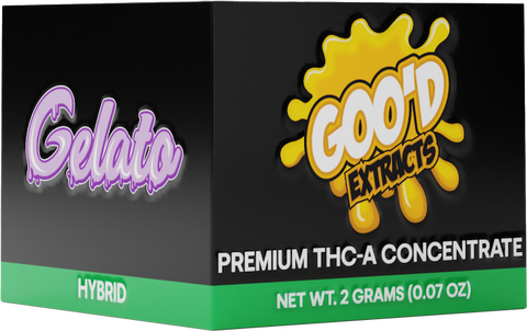 GOO'D GRAMS: PREMIUM THCA CONCENTRATE - 2G