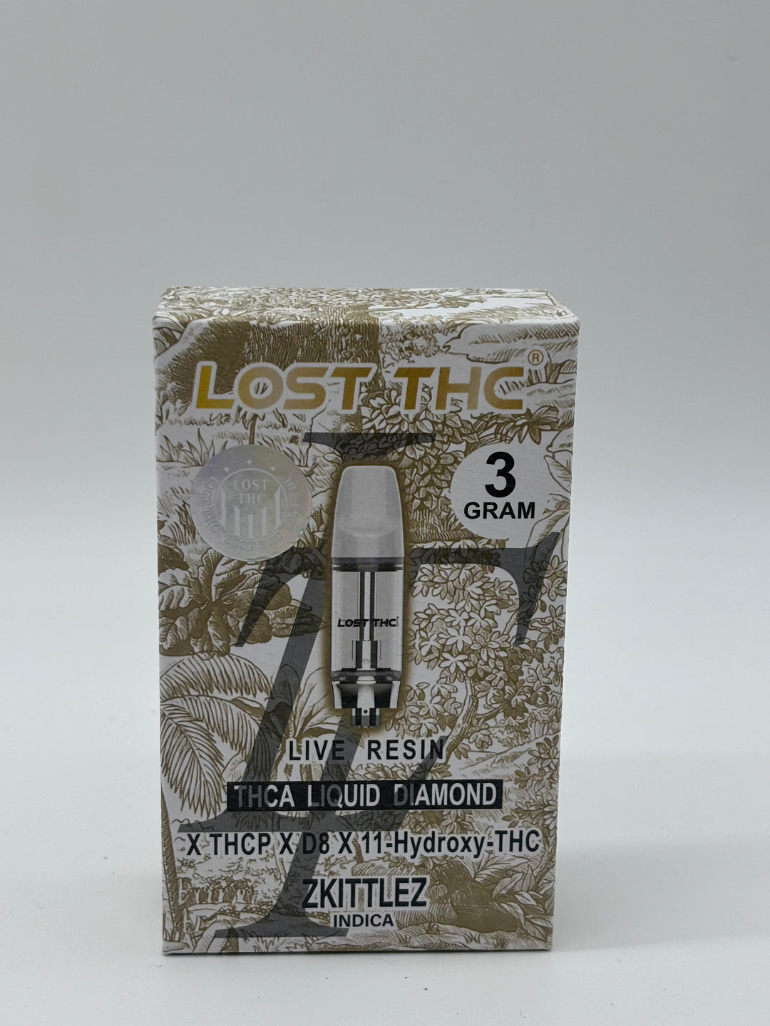 lost thc thca melted diamonds disposable vape 3 gram Lost THC III THCA Liquid Diamond Disposable