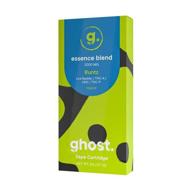 GHOST: ESSENCE BLEND LIVE BADDER CARTRIDGE - 2G