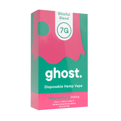 GHOST: BLISSFUL THC DISPOSABLE - 7G