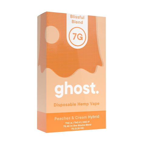 GHOST: BLISSFUL THC DISPOSABLE - 7G