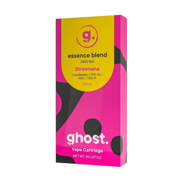 GHOST: ESSENCE BLEND LIVE BADDER CARTRIDGE - 2G