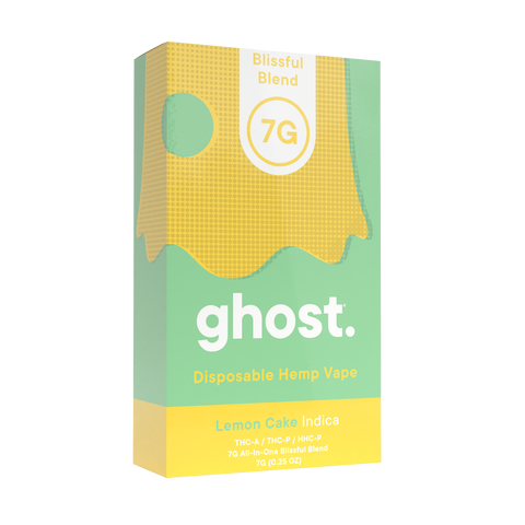 GHOST: BLISSFUL THC DISPOSABLE - 7G