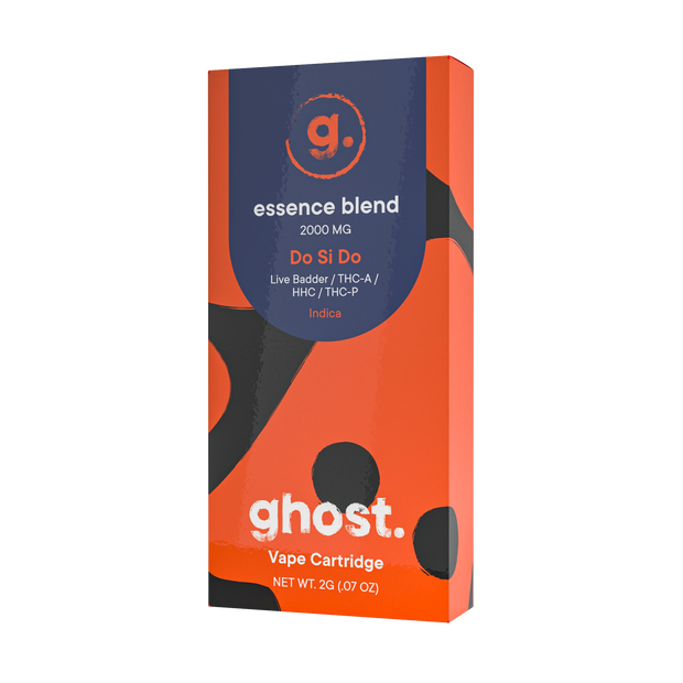 GHOST: ESSENCE BLEND LIVE BADDER CARTRIDGE - 2G