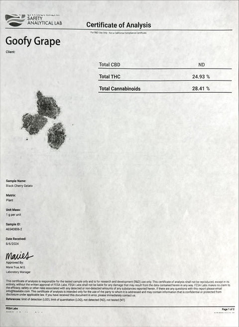 HIDDEN HILLS: PREMIUM INFUSED THCA FLOWER - 3.5G