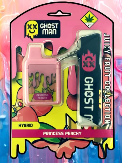 GHOST MAN: JUICY FRUIT COLLECTION DISPOSABLE DR.SMOKE GHOST MAN: JUICY FRUIT COLLECTION DISPOSABLE DR.SMOKE