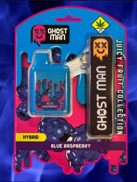 ghost berry vape juice GHOST MAN: JUICY FRUIT COLLECTION DISPOSABLE – DR.SMOKE
