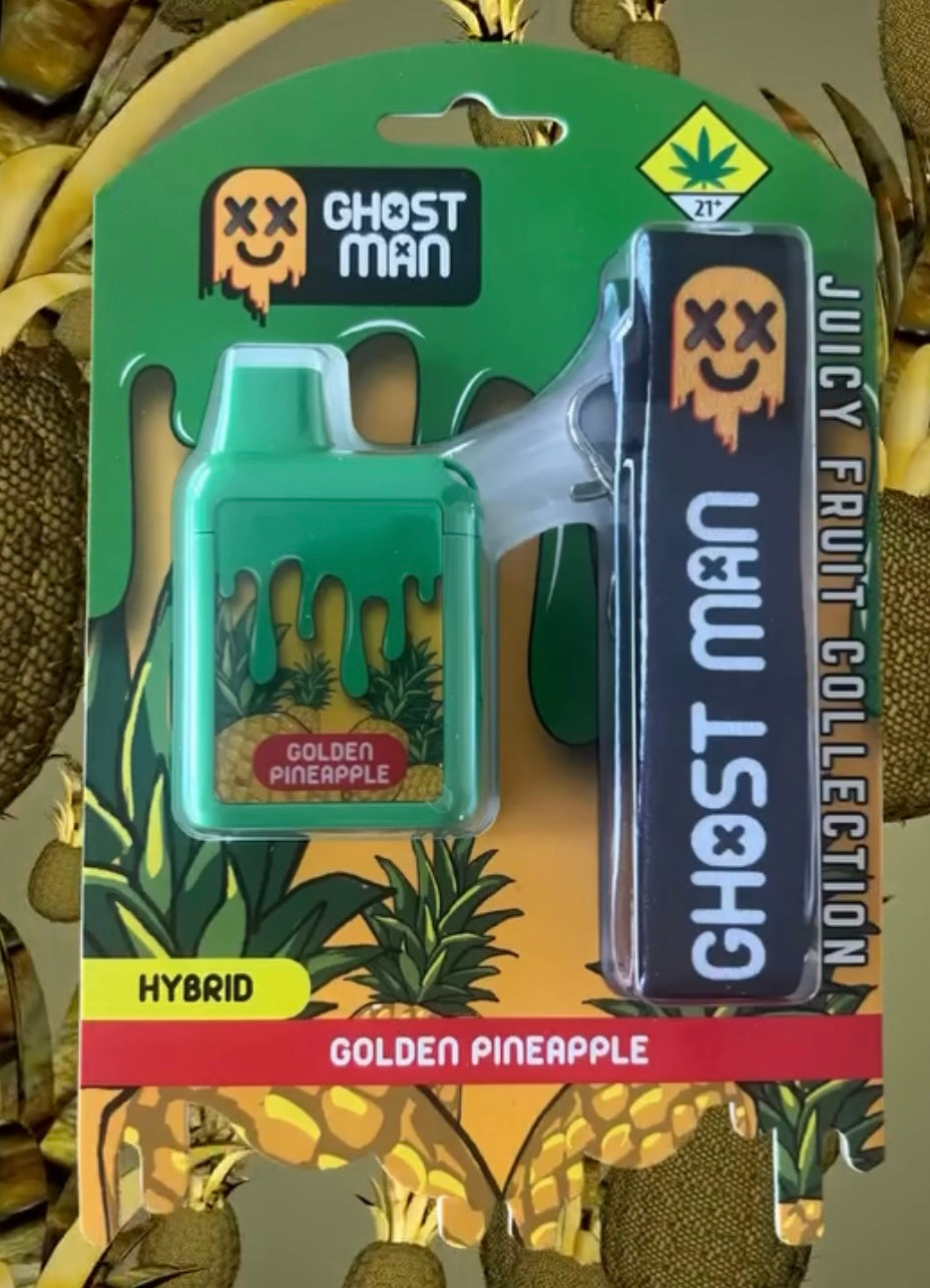 GHOST MAN: JUICY FRUIT COLLECTION DISPOSABLE DR.SMOKE GHOST MAN: JUICY FRUIT COLLECTION DISPOSABLE DR.SMOKE