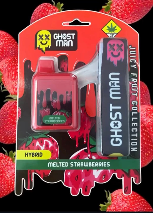 GHOST MAN: JUICY FRUIT COLLECTION DISPOSABLE