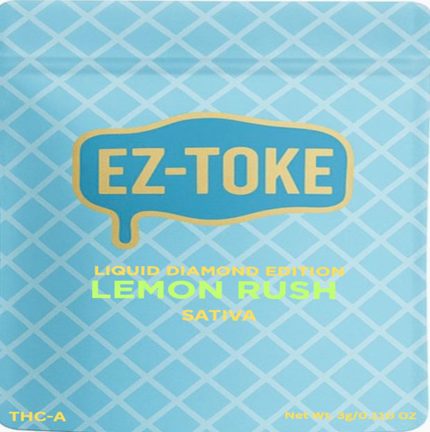 EZ-TOKE: LIQUID DIAMOND THCA DISPOSABLE - 3G