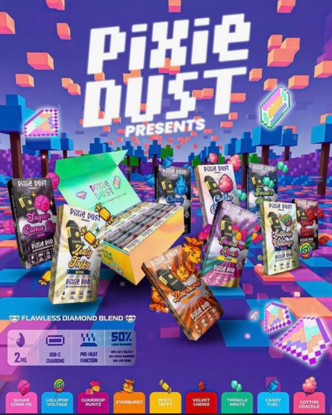 PIXIE PODS: FLAWLESS DIAMOND BLEND - 2G