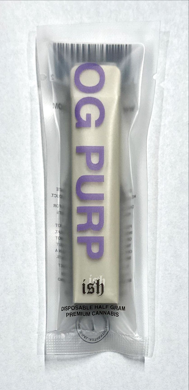 FLURISH: PREMIUM THCA DISPOSABLE - .5G