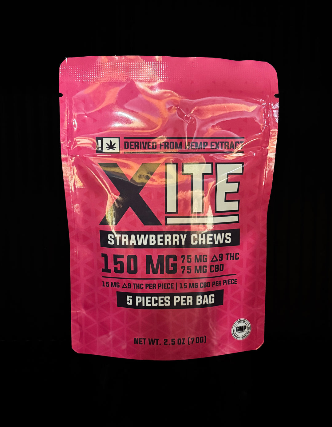 XITE - FRUIT CHEWS - 5CT 150MG – DR.SMOKE