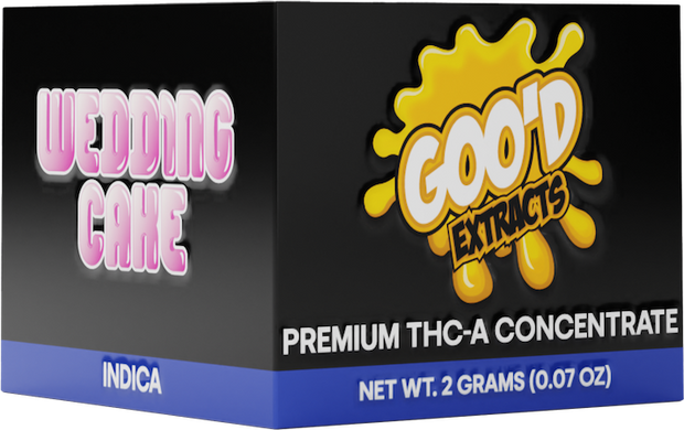 GOO'D GRAMS: PREMIUM THCA CONCENTRATE - 2G