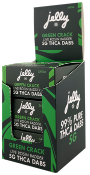 NYB: JELLY PURE THCA LIVE ROSIN BADDER - 5G