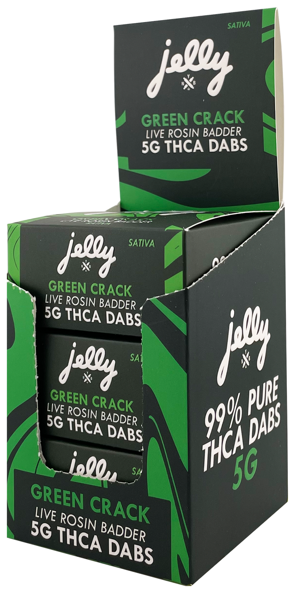 NOT YOUR BAKERY: JELLY PURE THCA LIVE ROSIN BADDER - 5G