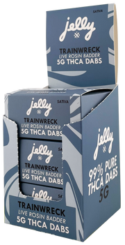 NOT YOUR BAKERY: JELLY PURE THCA LIVE ROSIN BADDER - 5G