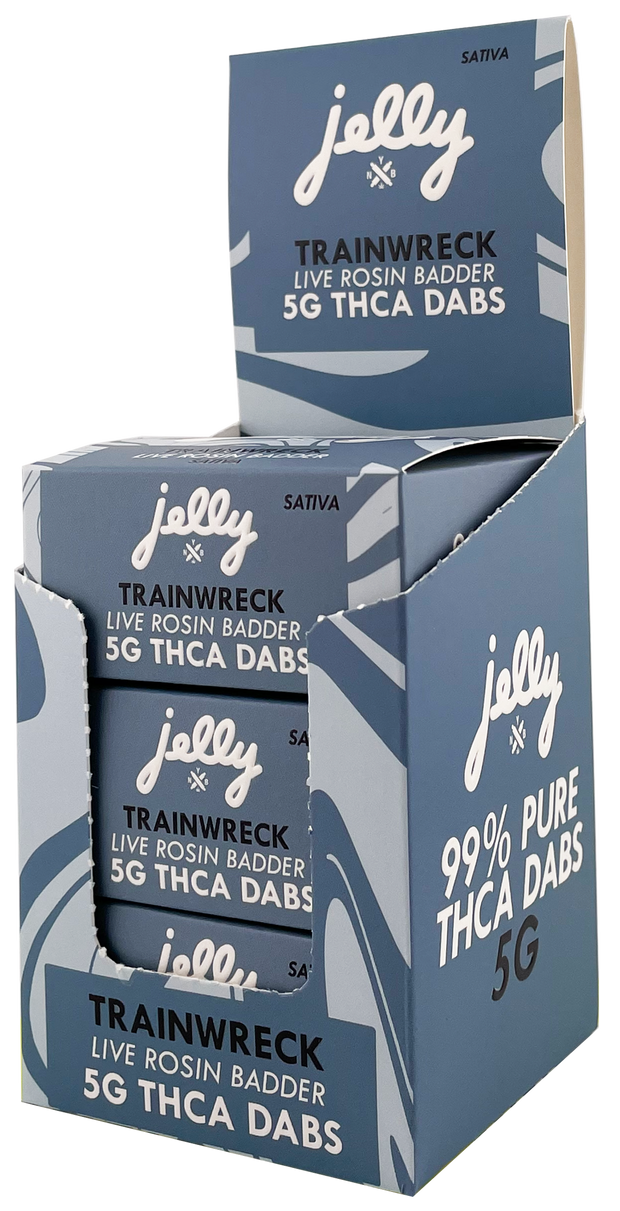 NOT YOUR BAKERY: JELLY PURE THCA LIVE ROSIN BADDER - 5G