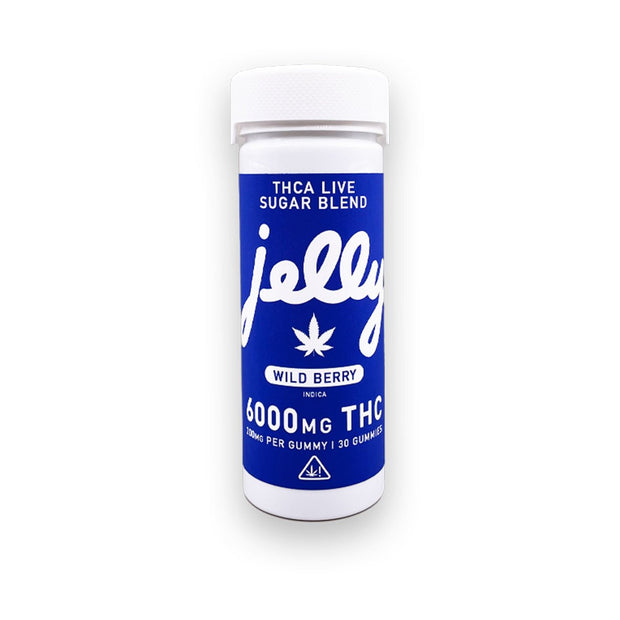 NYB: JELLY THCA LIVE SUGAR BLEND GUMMIES - 6000MG