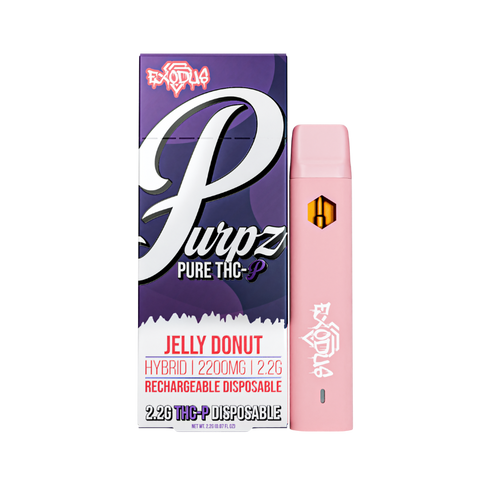 EXODUS: PURPZ PURE THC-P DISPOSABLE - 2.2G