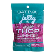 NYB: HIGHLY POTENT JELLY THCP GUMMIES - 2500MG