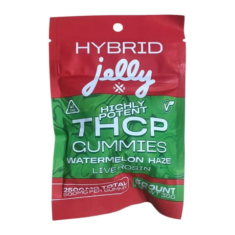 NYB: HIGHLY POTENT JELLY THCP GUMMIES - 2500MG