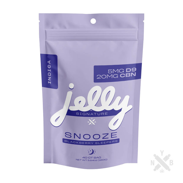 NYB: JELLY SIGNATURE SERIES GUMMIES - 40CT