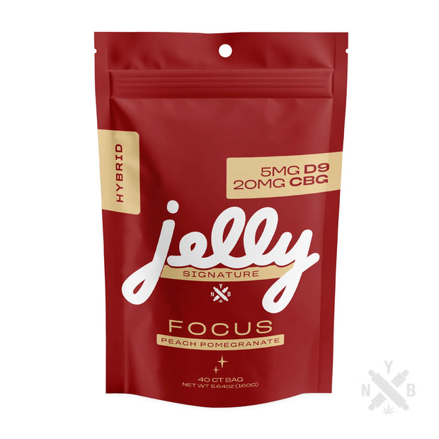 NOT YOUR BAKERY: JELLY SIGNATURE SERIES GUMMIES - 40CT